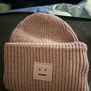 Acne Blush Knit Hat
